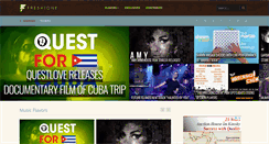 Desktop Screenshot of freshtone.com
